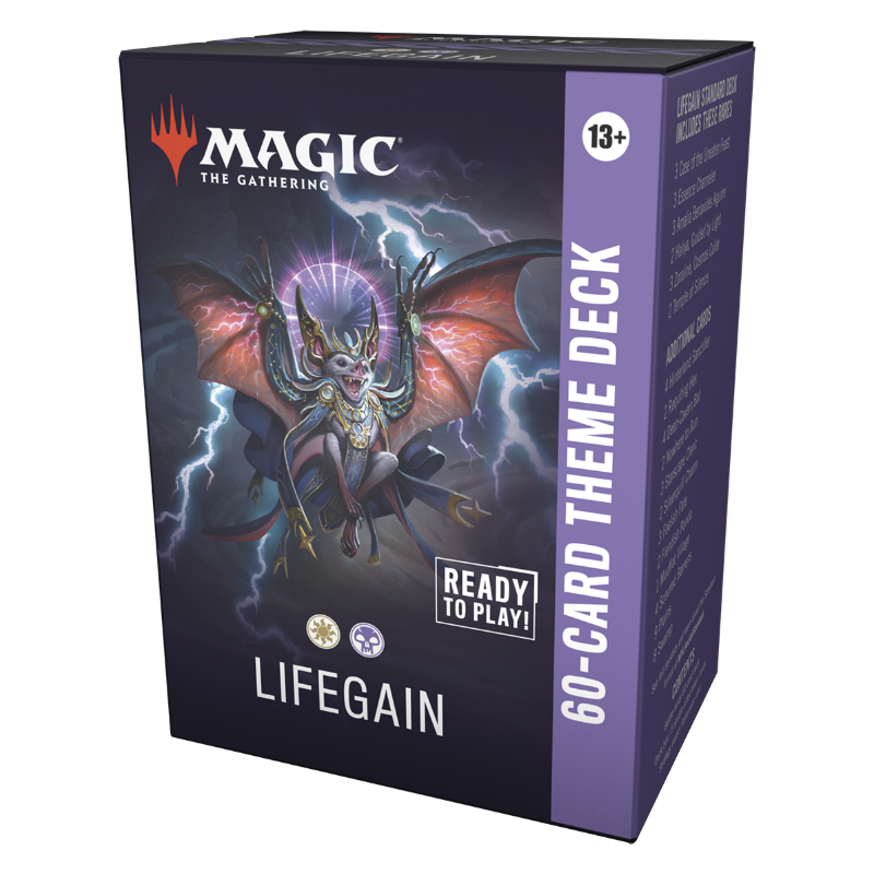 Magic: The Gathering - Secrets of Strixhaven - Lifegain Theme Deck