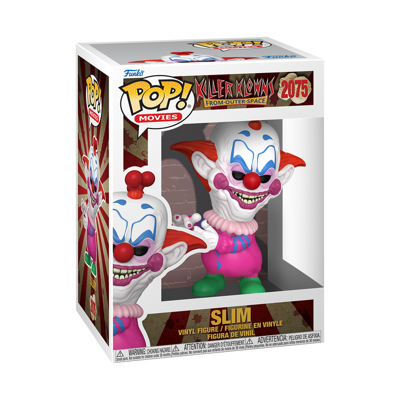 Pop! Movies - Killer Klowns from Outer Space - Slim
