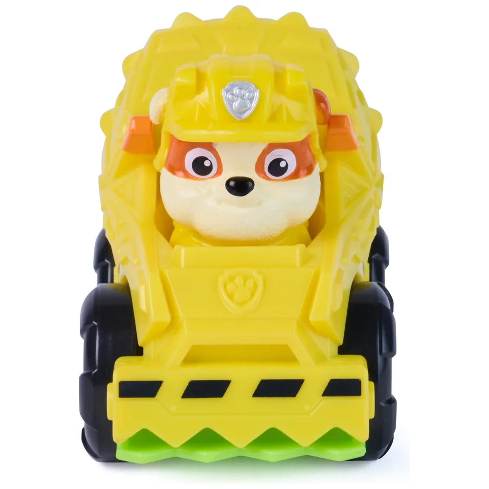 Paw Patrol The Dino Movie Dino Pup Squad Racers Rubble