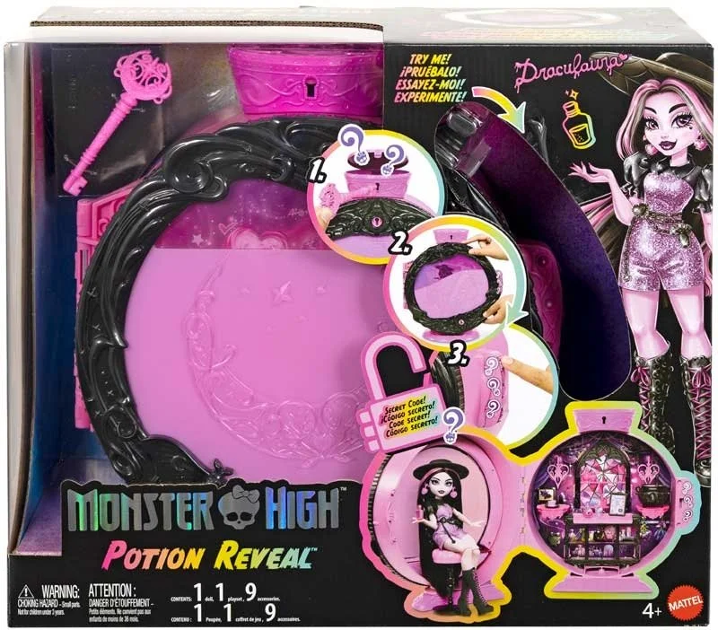 Monster High Potion Reveal Draculaura