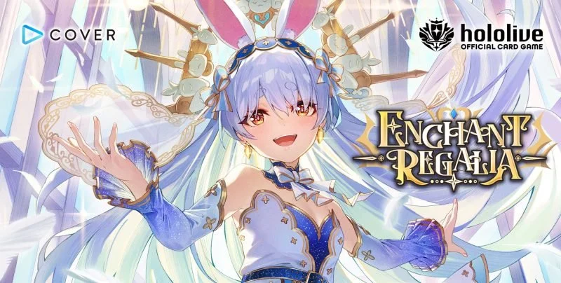 Hololive Official Card Game - Enchant Regalia - Booster Box