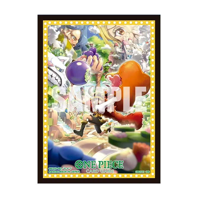 One Piece Card Game - Official Card Sleeves 16 - Monkey.D.Luffy