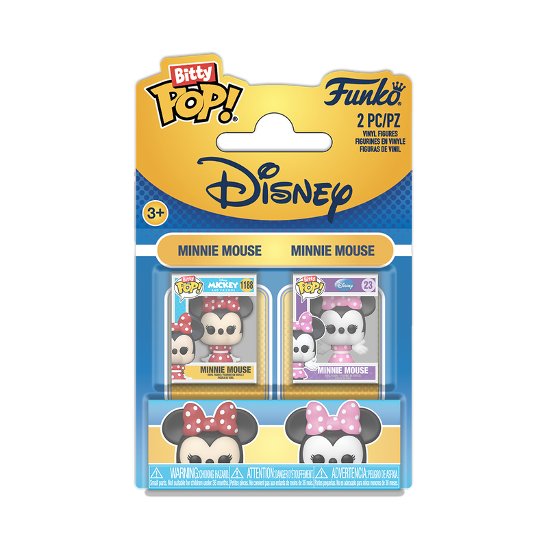 Bitty Pop! Disney - Minnie Mouse 2-Pack
