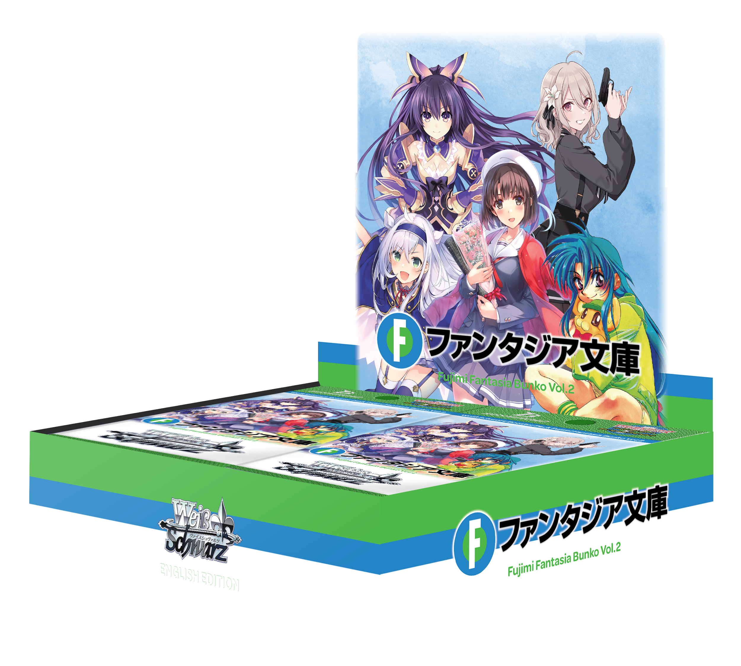 Weiss Schwarz - Fujimi Fantasia Bunko Vol.2 - Booster Box
