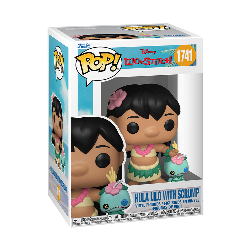 Pop! Disney - Lilo & Stitch - Hula Lilo with Scrump