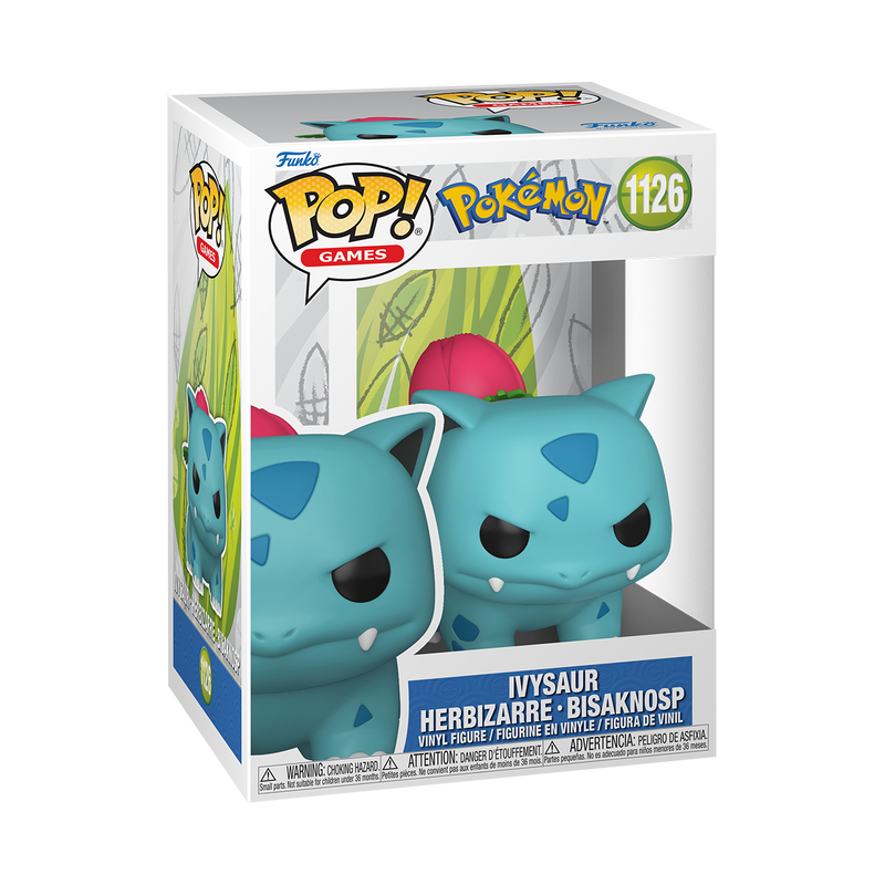 Pop! Games - Pokemon - Ivysaur