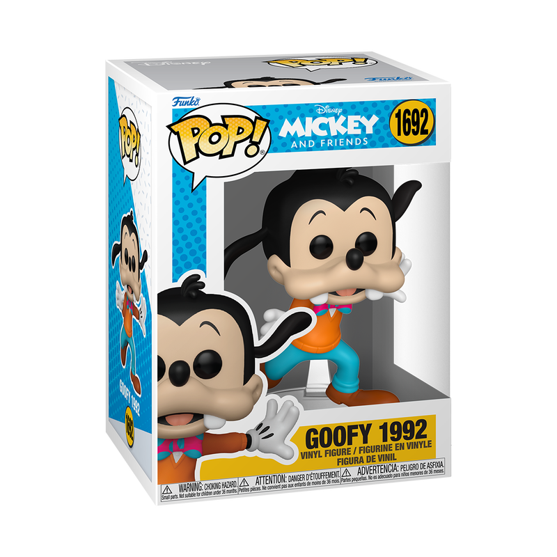 Pop! Disney - Mickey and Friends - Goofy 1992