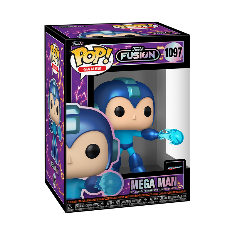 Pop! Games - Funko Fusion - Mega Man
