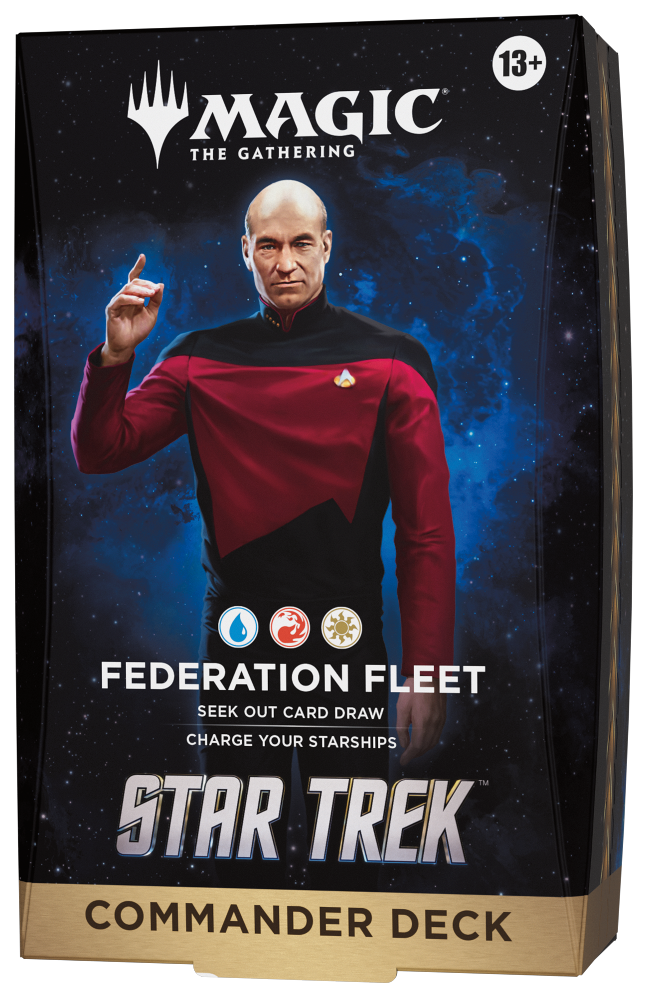 Magic: The Gathering - Star Trek - Federation Fleet Commander Deck