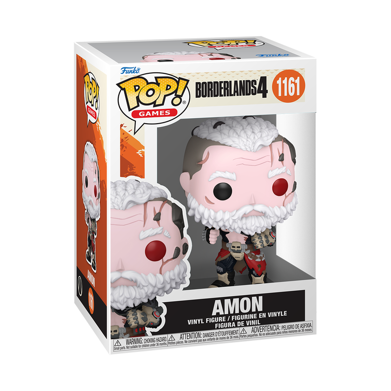Pop! Games - Borderlands 4 - Amon