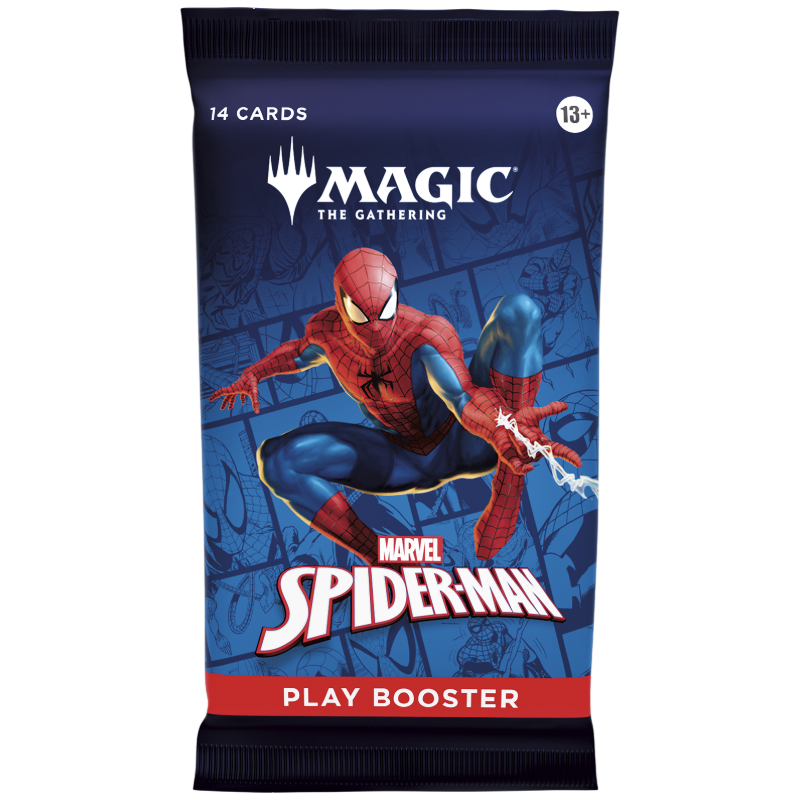 Magic: The Gathering - Marvel's Spider-Man - Play Booster Box