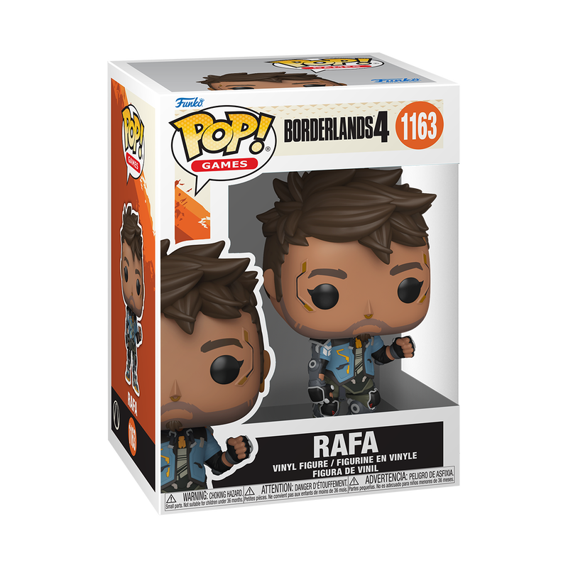 Pop! Games - Borderlands 4 - Rafa