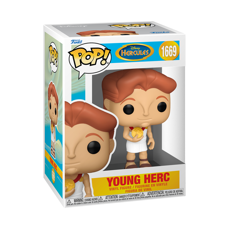 Pop! Disney - Hercules - Young Herc