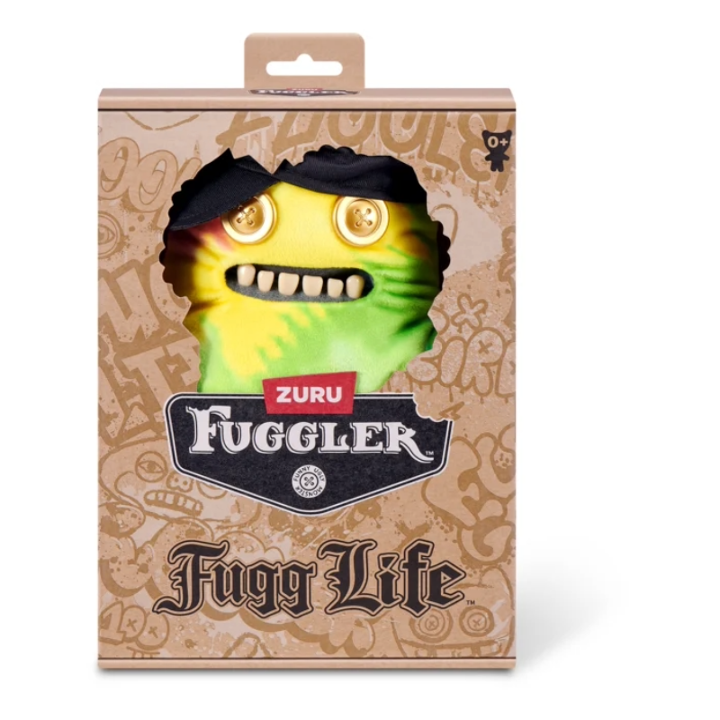 Fuggler Fugg Life 9in Plush - Sir Splodge A Lot