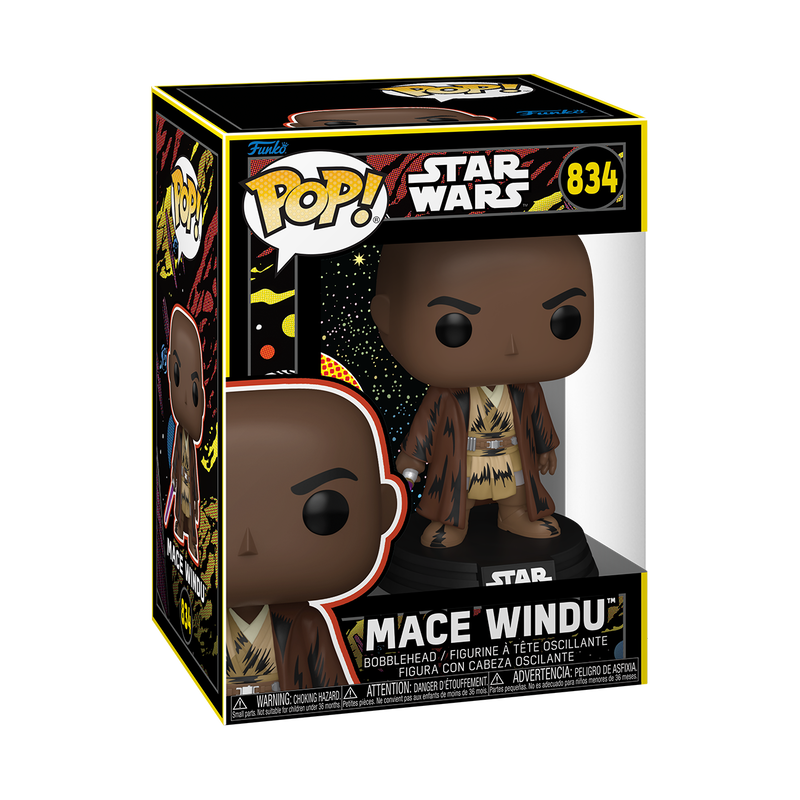 Pop! Star Wars - Mace Windu (Retro)