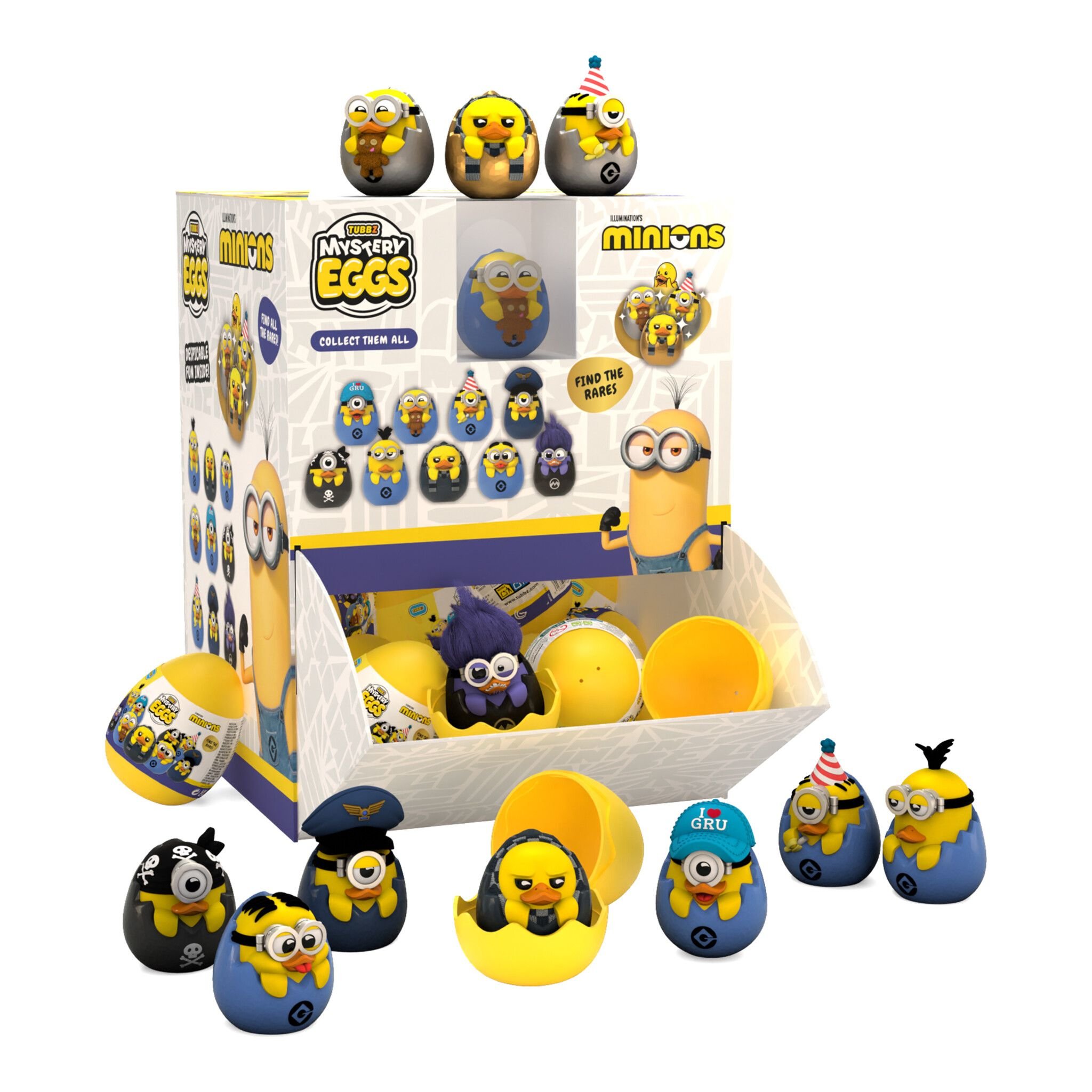 Tubbz Mystery Eggs - Minions