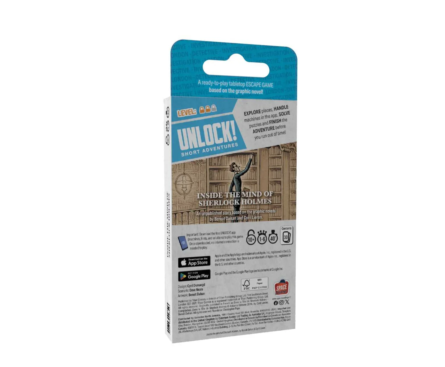 Unlock! Short Adventures Inside the Mind of Sherlock Holmes Reverse.webp