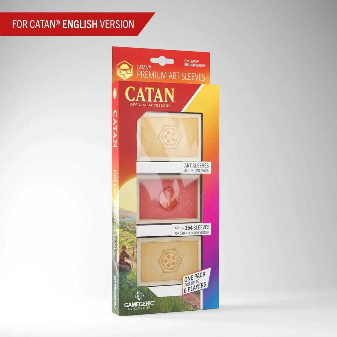 Gamegenic x CATAN - Premium Art Sleeves (154)