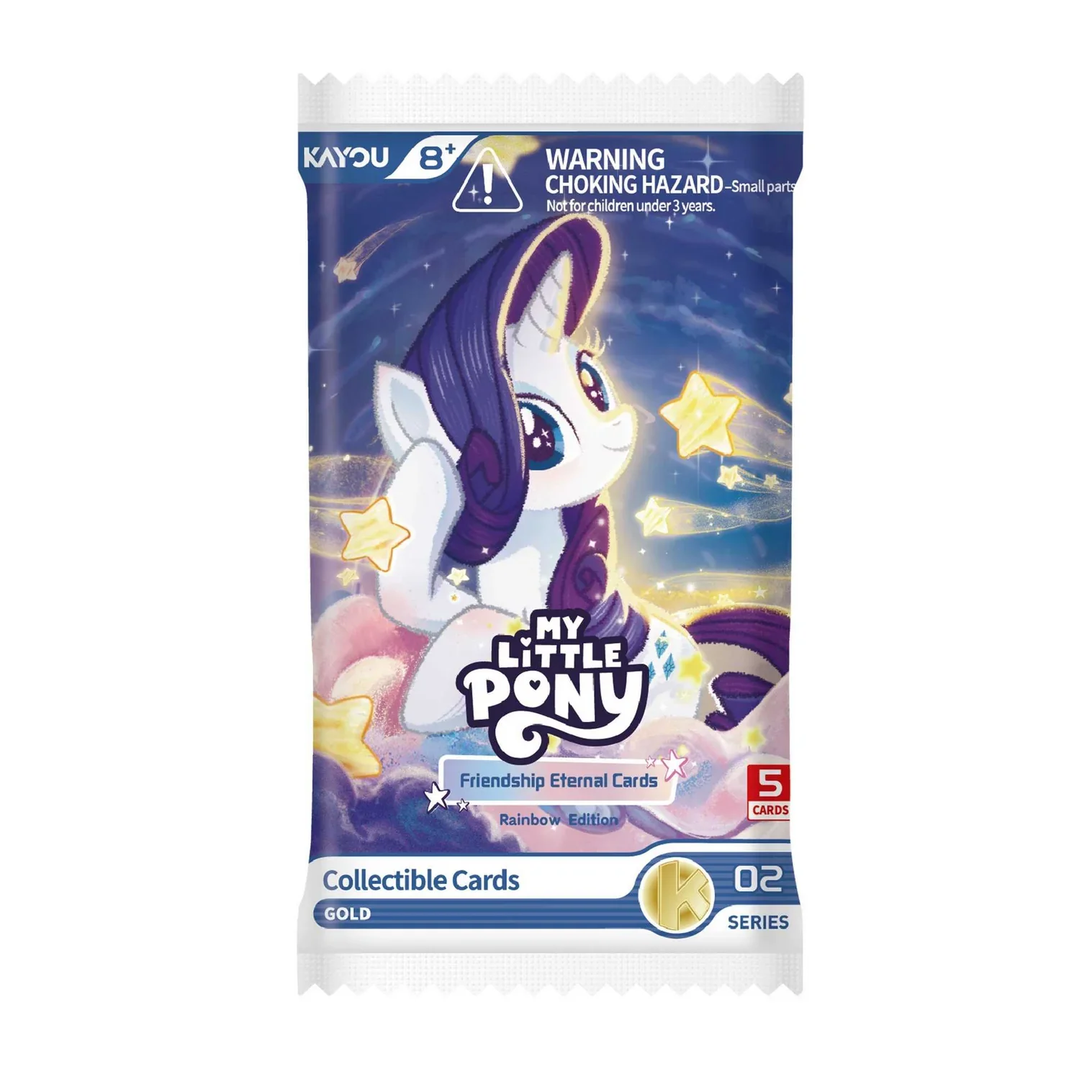 My Little Pony Friendship Eternal Rainbow Edition Booster Pack.webp