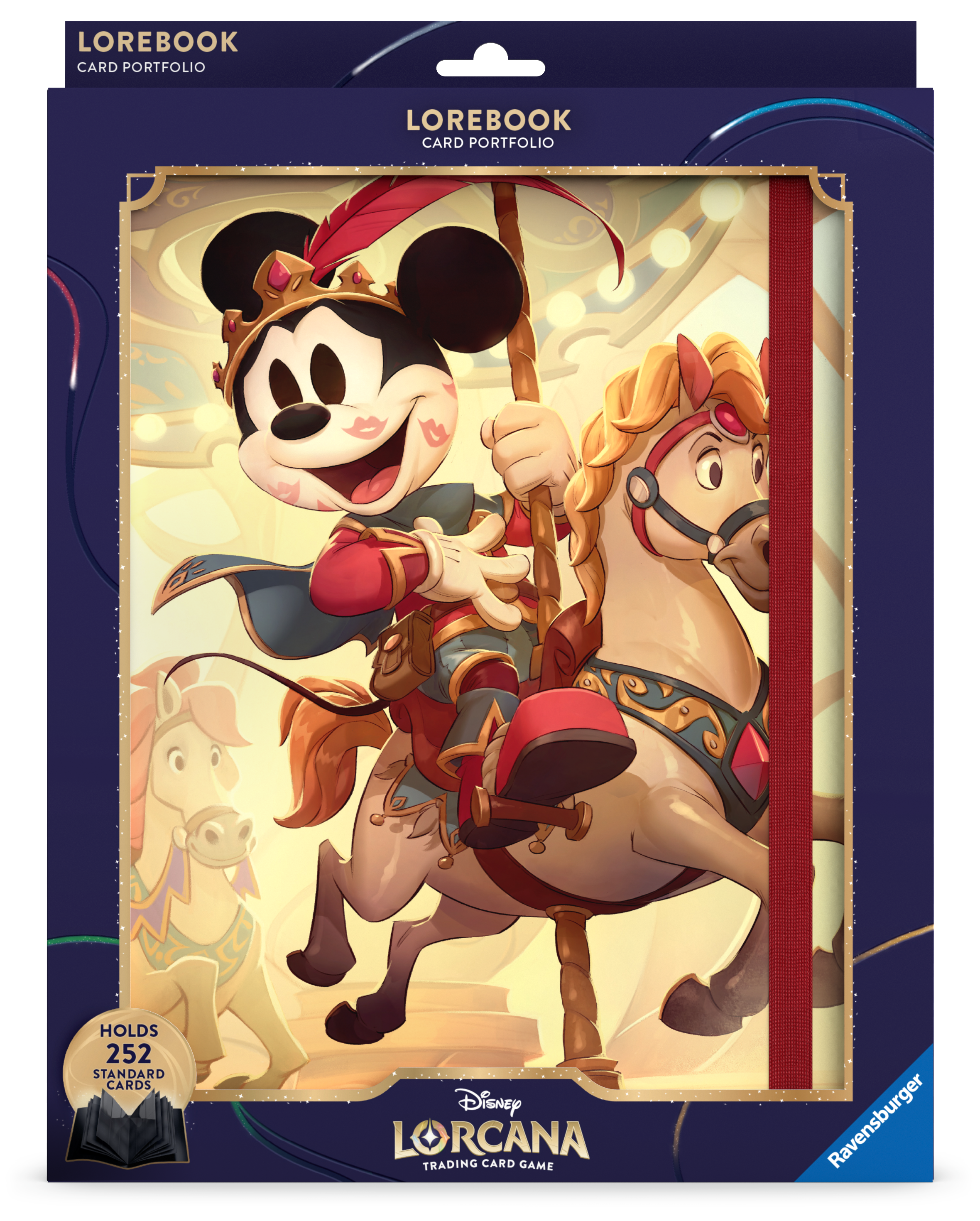 Disney Lorcana Lorebook Card Portfolio - Mickey & Minnie