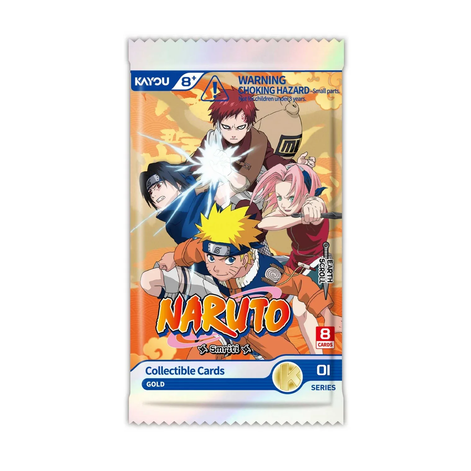 Naruto Smriti Earth Scroll Booster Pack.webp