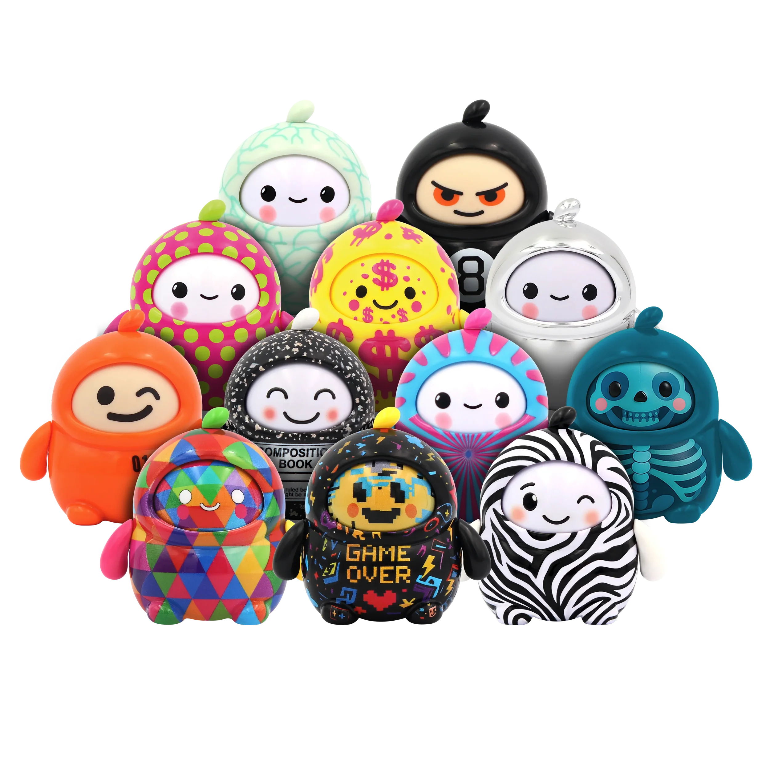 Lama Tama Mystical Electronic Fortune Teller - Series 2 [BLIND BOX]