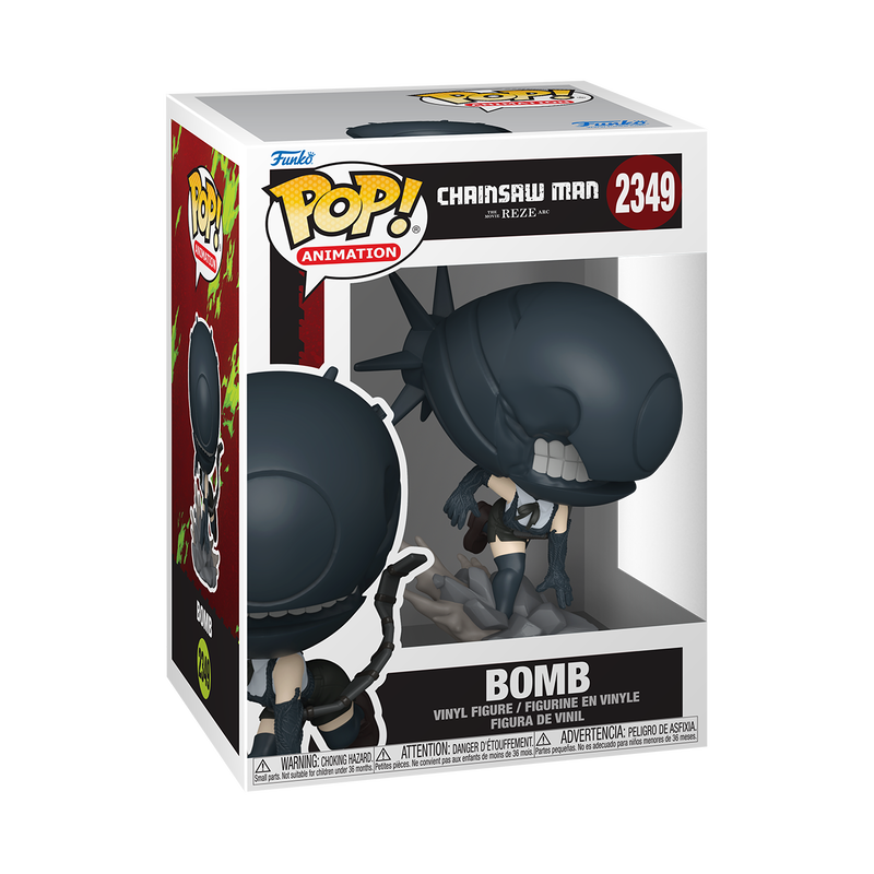Pop! Animation - Chainsaw Man The Movie: Reze Arc - Bomb