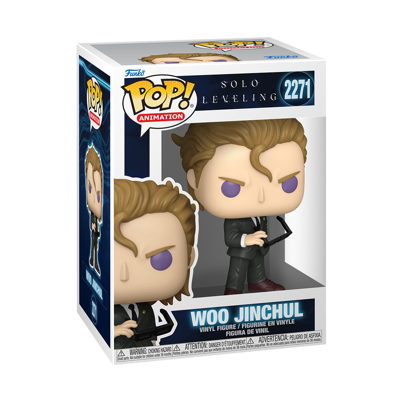 Pop! Animation - Solo Leveling - Woo Jinchul