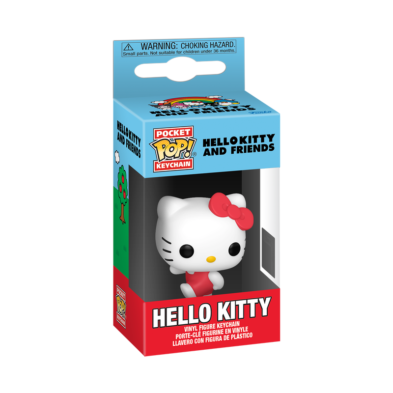 Pocket Pop! Keychain - Sanrio - Hello Kitty