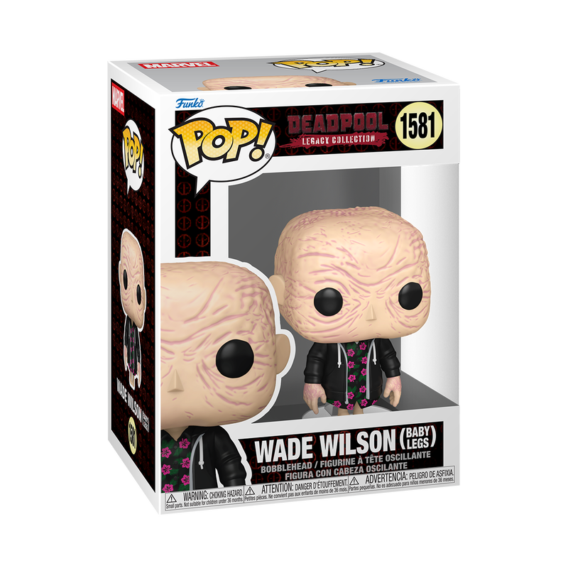 Pop! Marvel - Deadpool - Wade Wilson (Baby Legs)