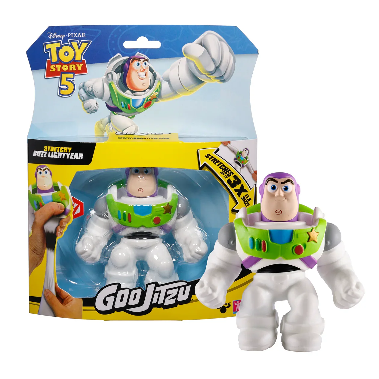 Goo Jit Zu Toy Story Hero Pack - Buzz Lightyear