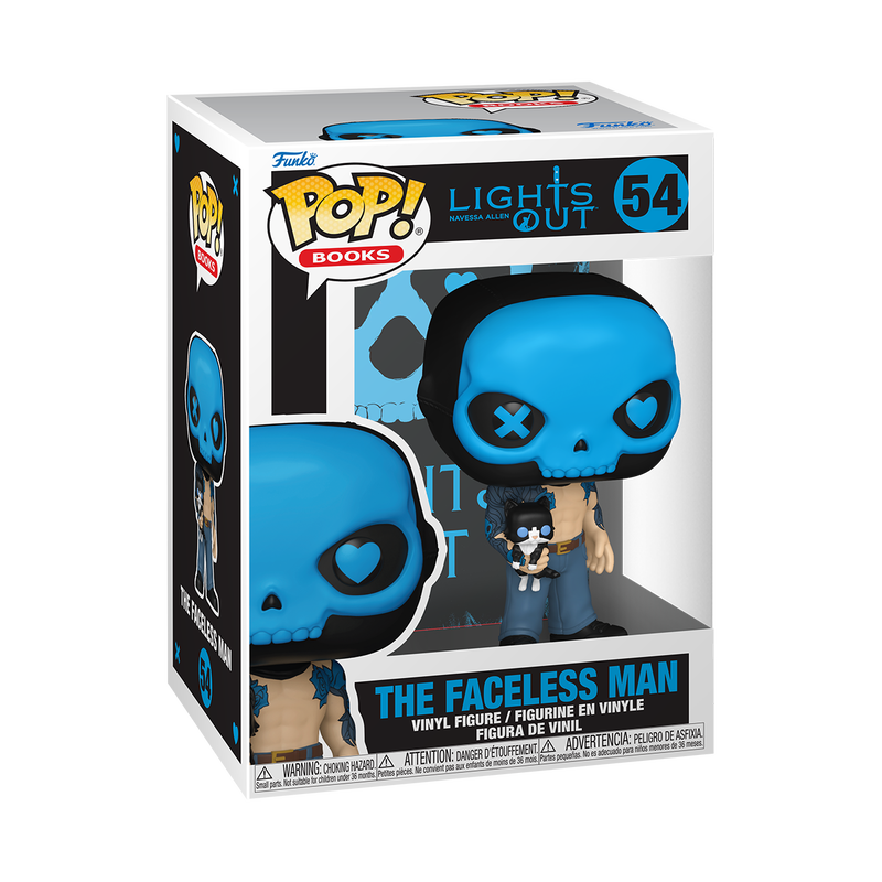 Pop! Books - Lights Out - The Faceless Man