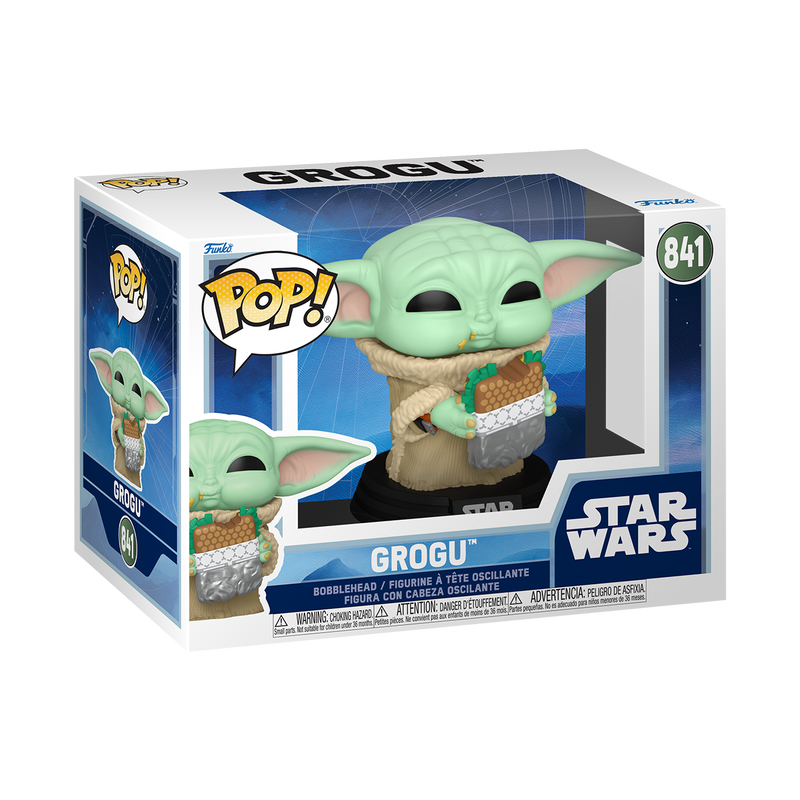 Pop! Star Wars - Grogu with Sandwich