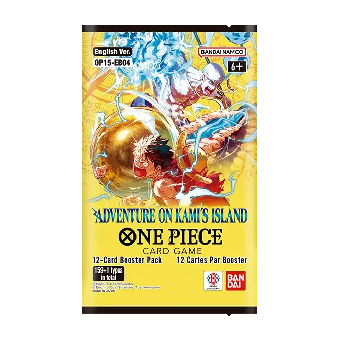 One Piece Card Game OP15-EB04 Adventure on Kamis Island Booster Pack.webp