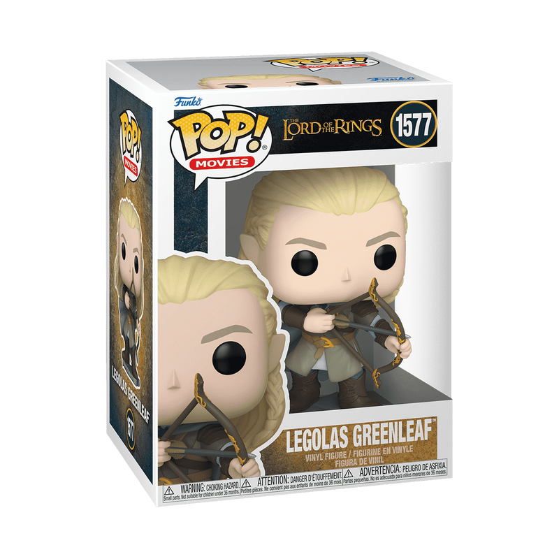 Pop! Movies - The Lord of the Rings - Legolas Greenleaf with Bow & Arrow
