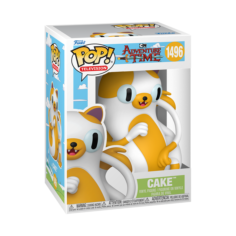 Pop! Television - Adventure Time - Cake