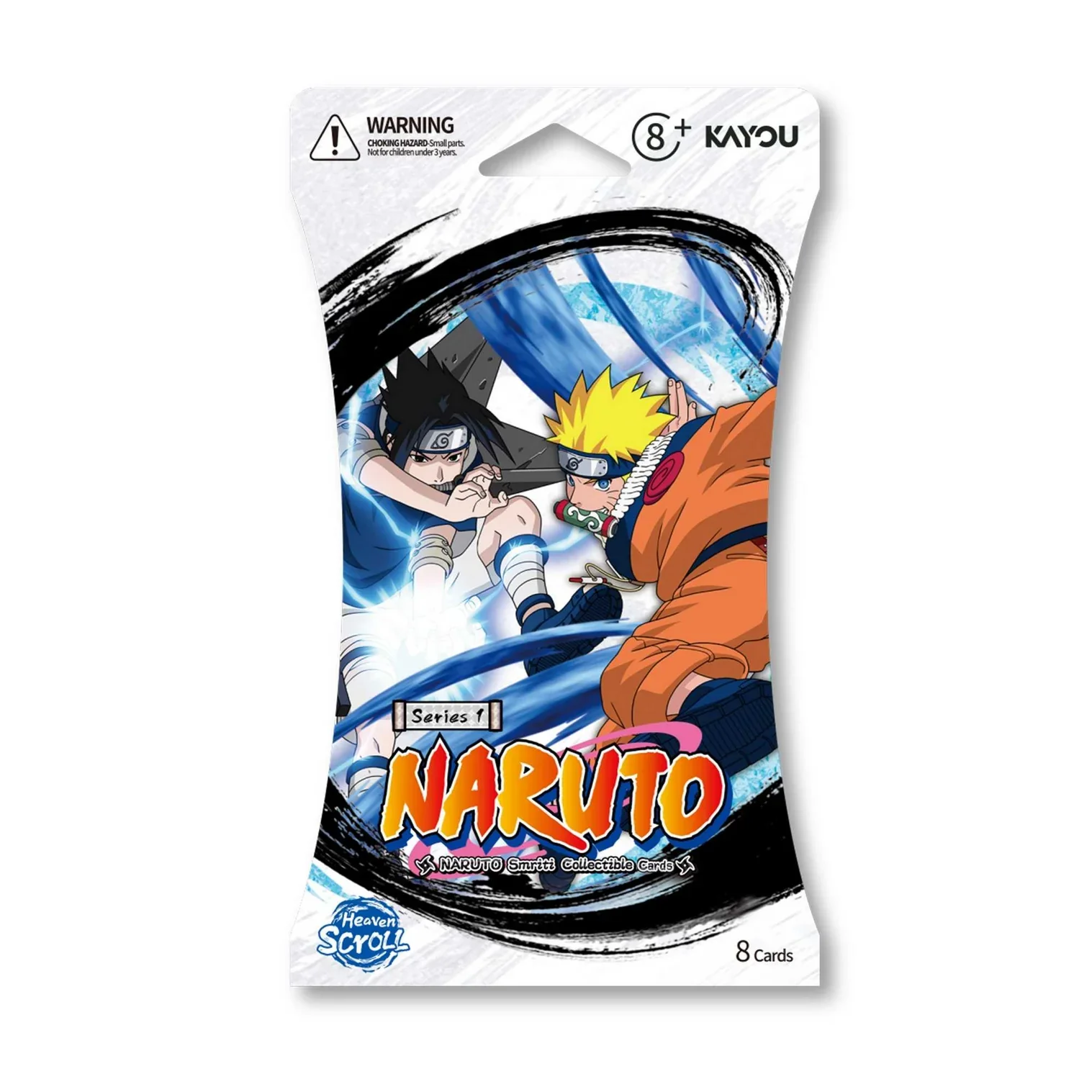 Naruto Smriti Collectible Cards - Heaven Scroll Sleeved Booster Pack (EMEA Version)