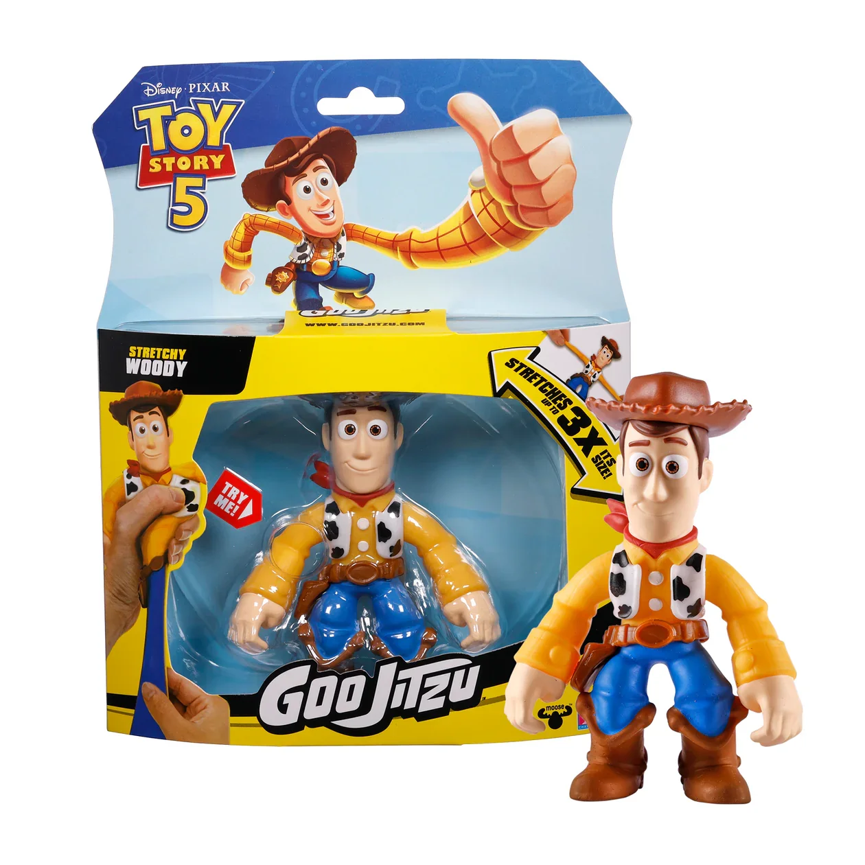 Goo Jit Zu Toy Story Hero Pack - Woody