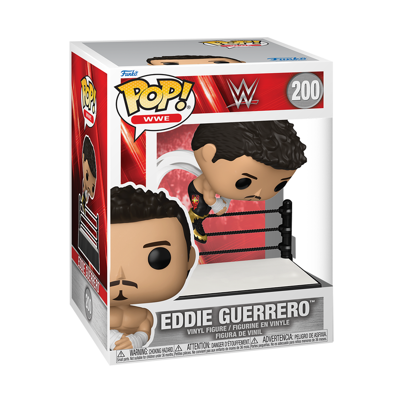 Pop! WWE - Eddie Querrero (Frog Splash) [Pop! Premium]
