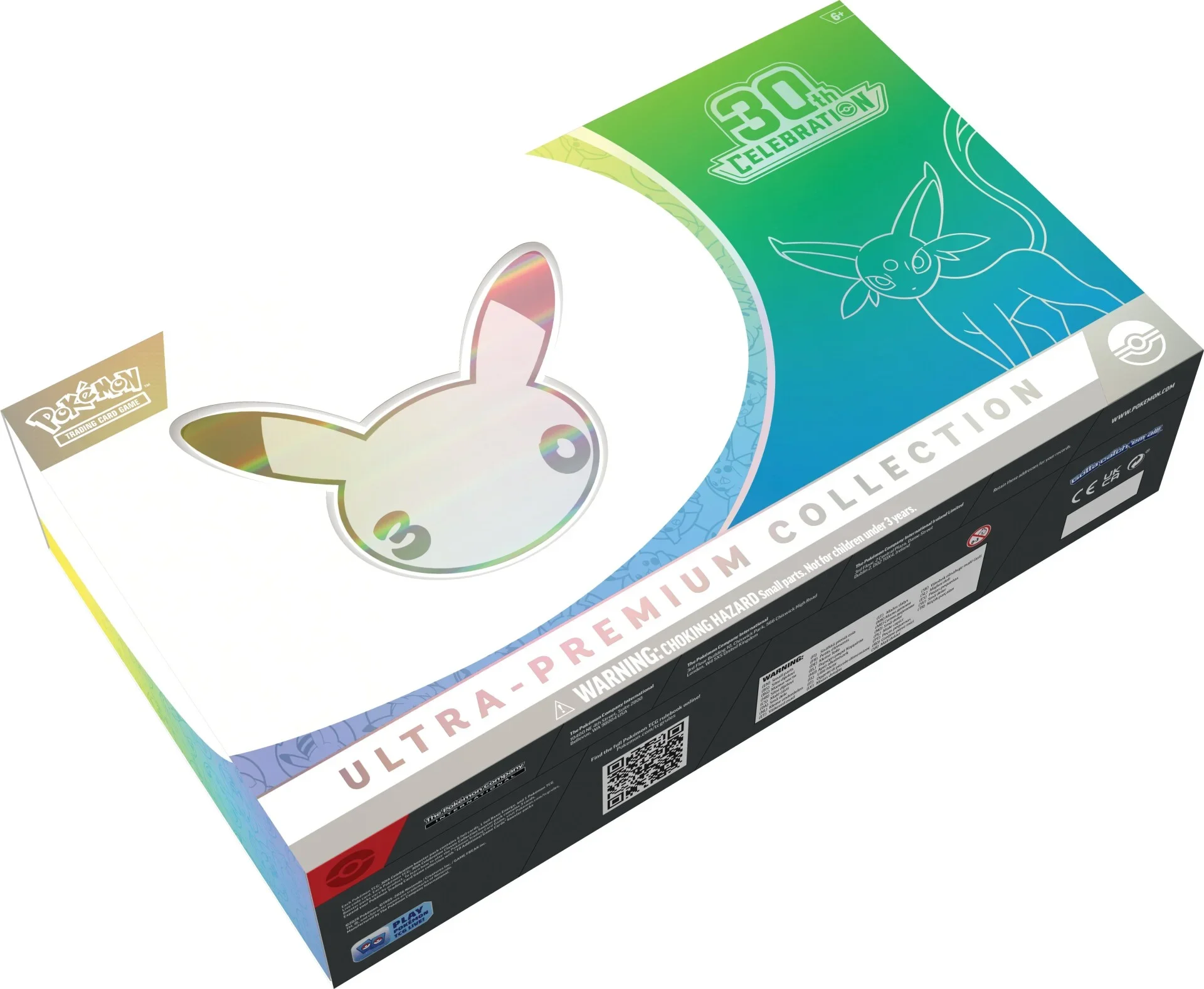 Pokemon TCG: 30th Celebration - Ultra-Premium Collection - Day