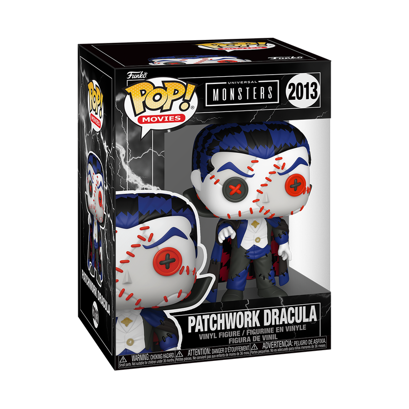 Pop! Movies - Universal Monsters - Patchwork Dracula