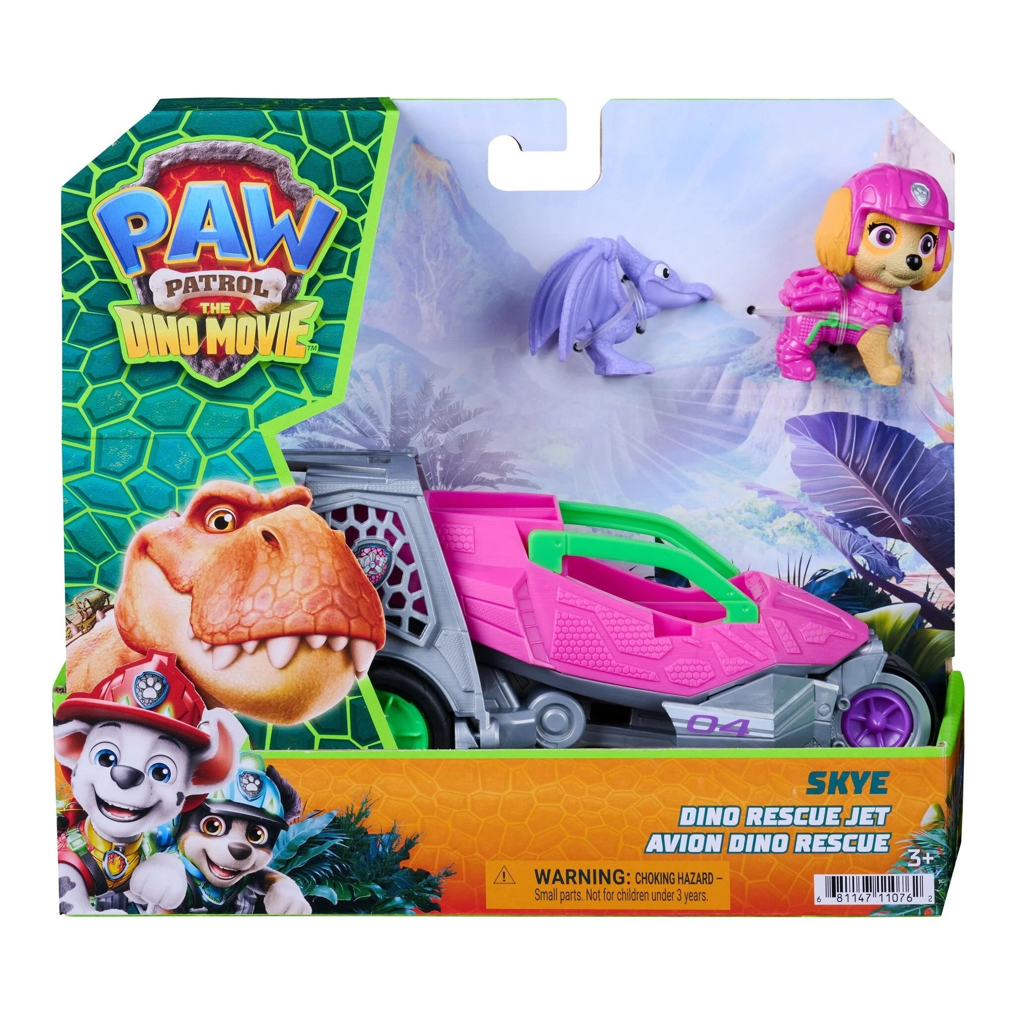 Paw Patrol The Dino Movie Dino Rescue Jet Skye