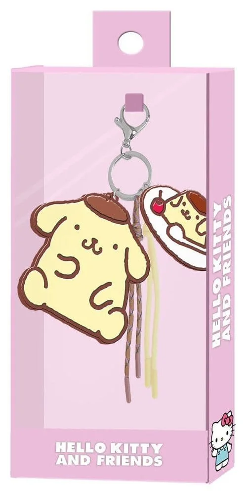 Sanrio Charm Keyring Pompompurin Face.jpg
