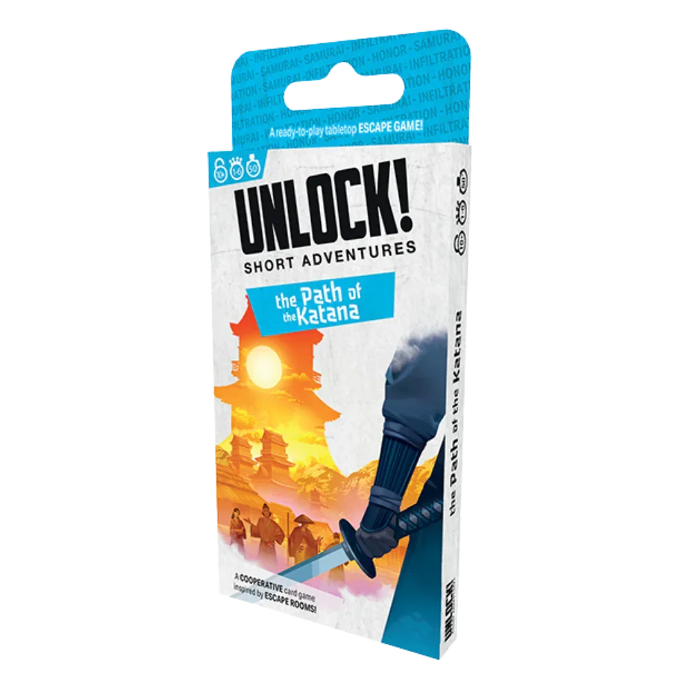 Unlock! Short Adventures 14: The Path of the Katana