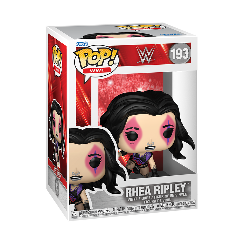 Pop! WWE - Rhea Ripley (WrestleMania XL) [CHANCE OF CHASE]