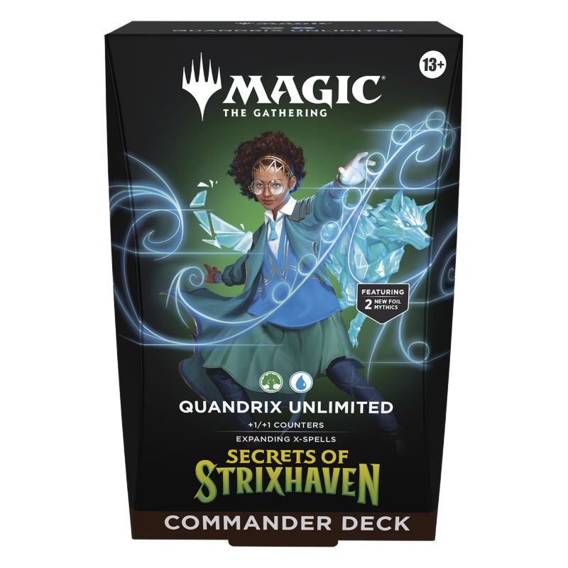 Magic: The Gathering - Secrets of Strixhaven - Quandrix Unlimited Commander Deck