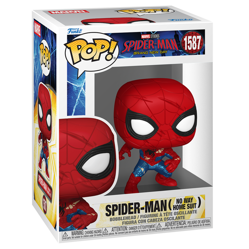 Pop! Marvel - Spider-Man: Brand New Day - Spider-Man (No Way Home Suit)