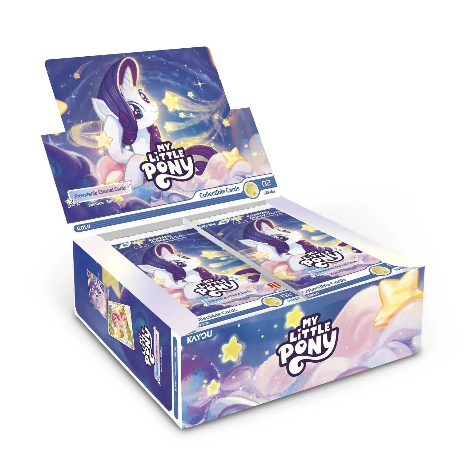 My Little Pony Friendship Eternal Cards - Rainbow Edition Booster Box (EMEA Version)