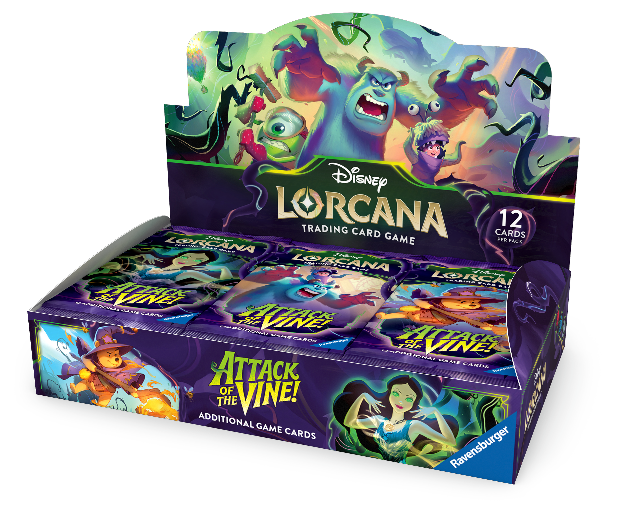 Disney Lorcana - Attack of the Vine! - Booster Box