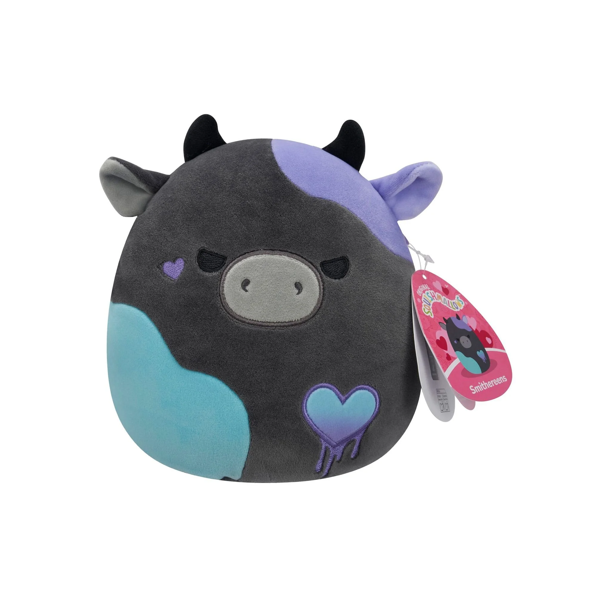 Squishmallows 7.5" Valentines Plush - Smithereens